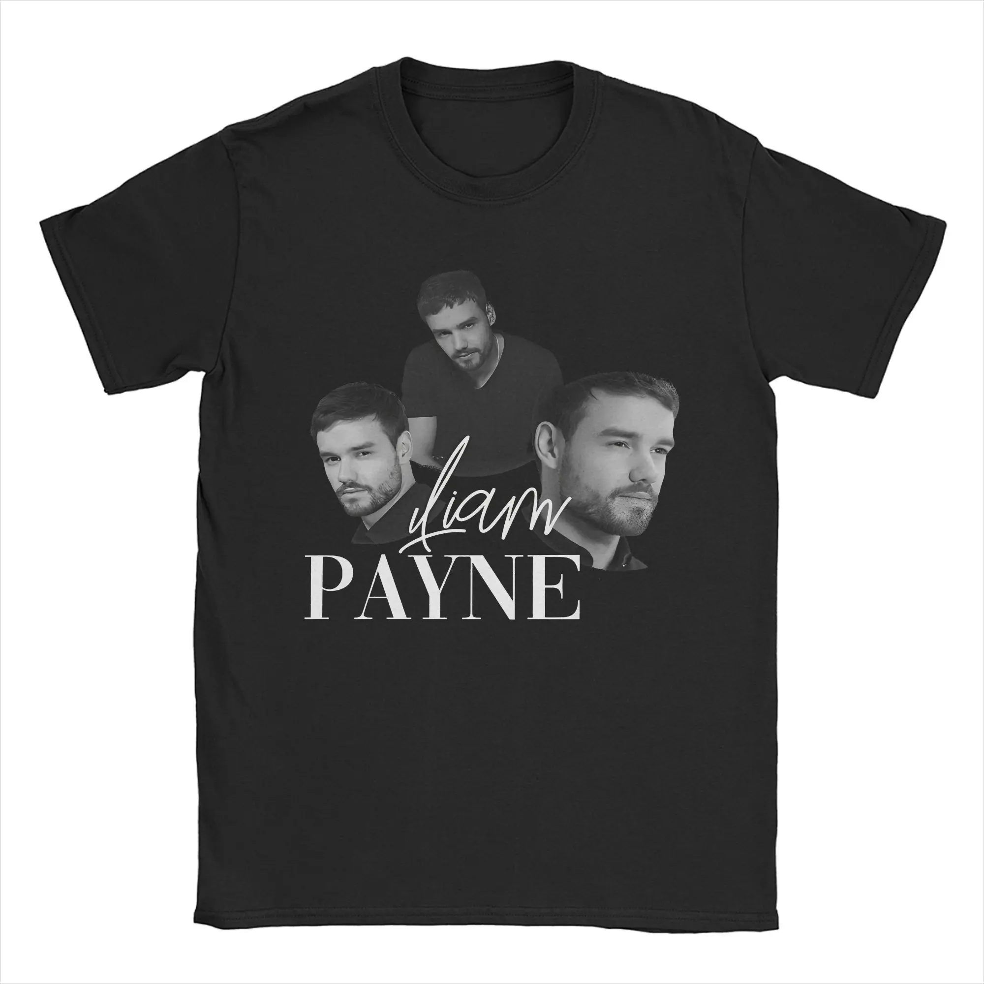 Men Women Graphic Printing Liam payne remember 1993-2024 RIP  Tee T Shirt 100% Cotton memory T-shirts Clothing