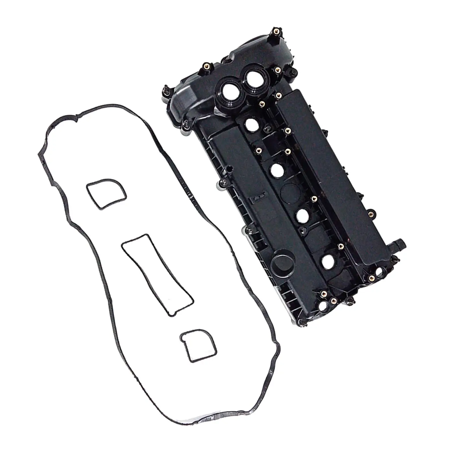 

Крышка клапанного механизма двигателя, черная, LR055610 BB5E-6K271A, подходит для Ford Fusion 2.0 16V