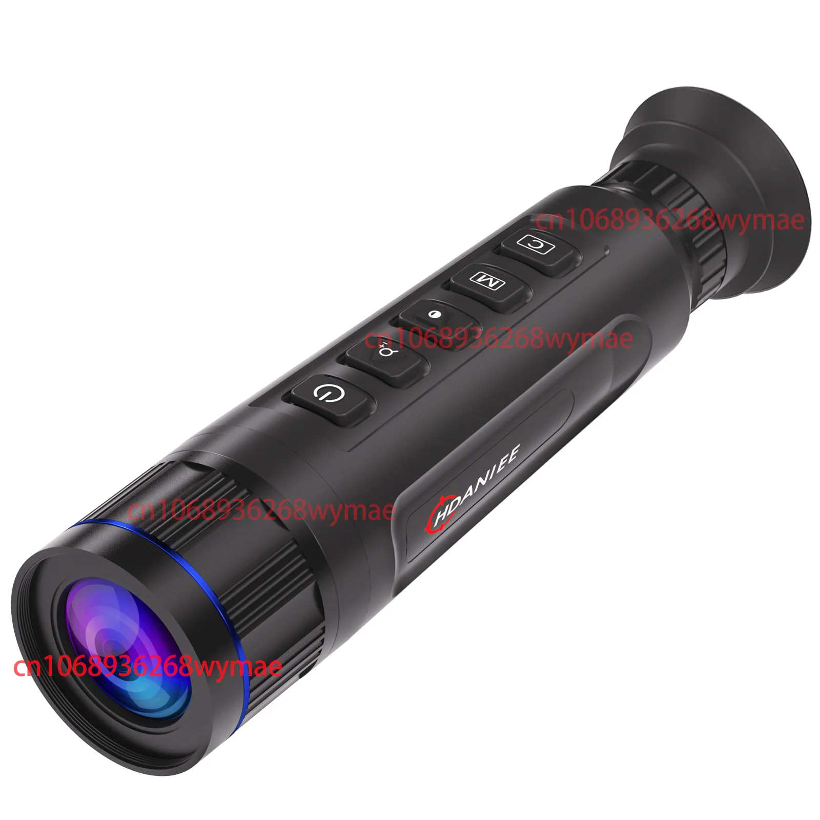 Handheld 640*512 Thermal Monocular Sight 640x512 Resolution 15/19/25mm Focal Length Night Vision Thermal Monocular Scope