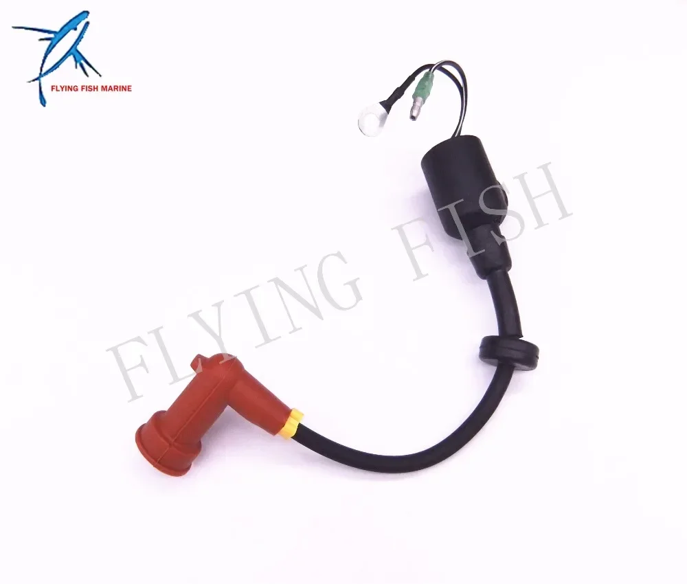 Boat Motor T15-04001100 Ignition Coil A for Parsun HDX 2-Stroke T9.9 T15 High Pressure Assy  Outboard Engine