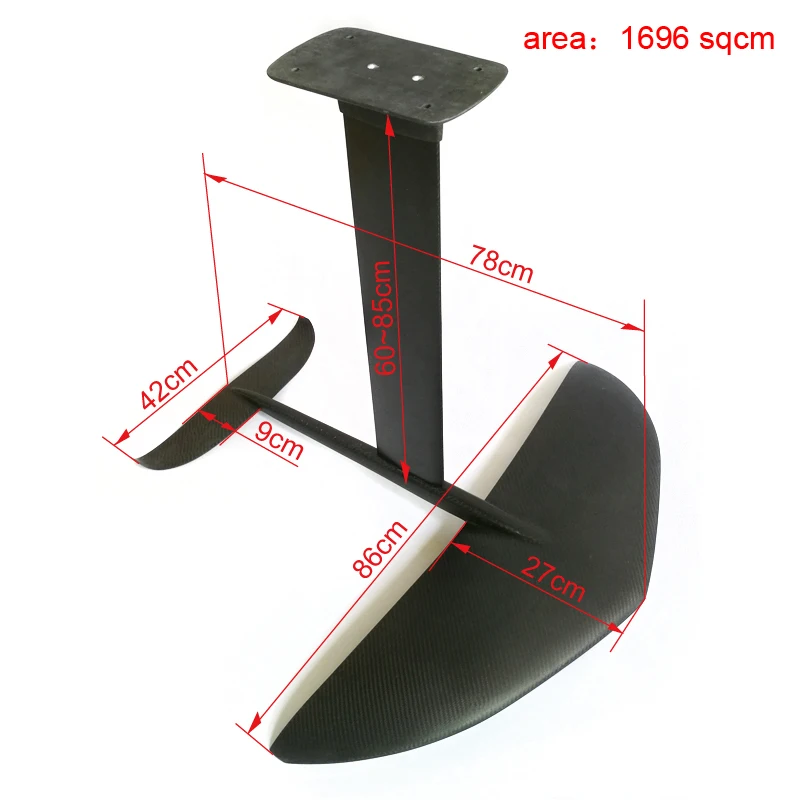 High Quality  Hot Sell Customized Hydrofoil Carbon SUP /Wind Surf/board Kite Hydrofoil