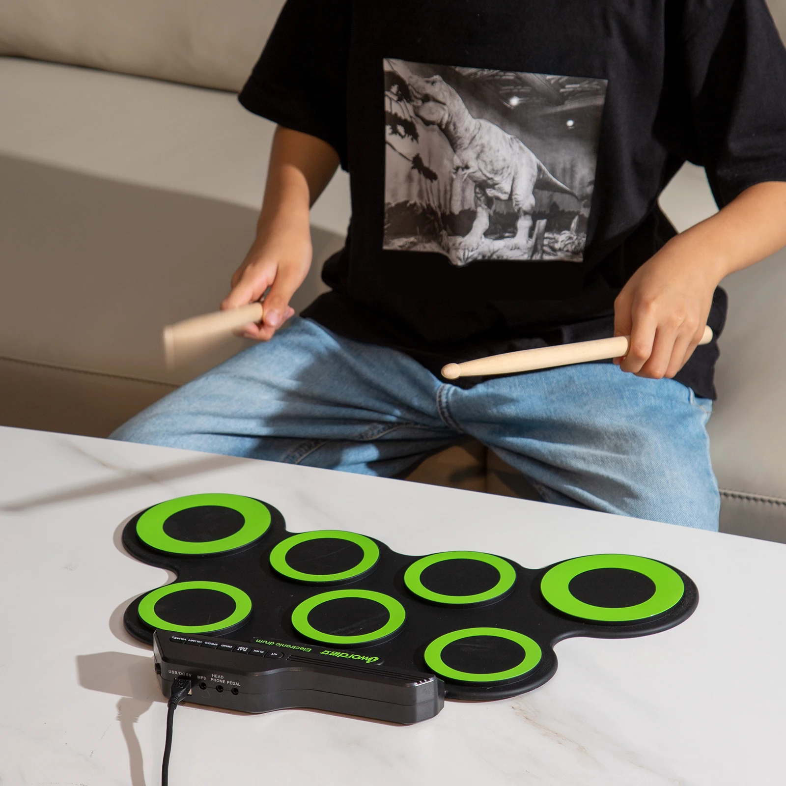 Creative Percussion Instrument - Musical Instrument Drum 评论和价格