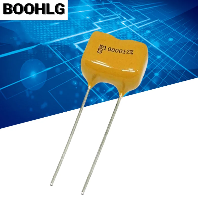 

1PCS mica capacitor CDM10000PF ��2% 500V 103 0.01uF Brand new original