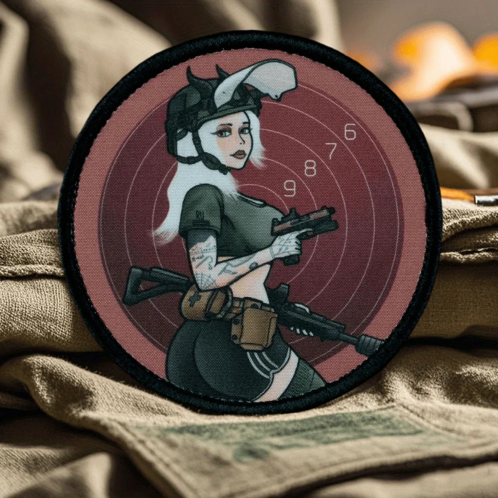 Parche táctico militar con gancho y bucle – Insignia moraleja para mochilas - imagen 3