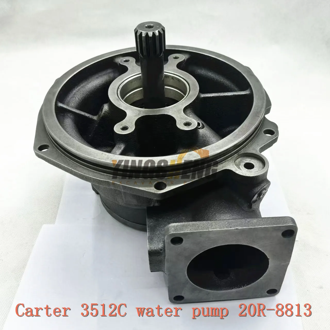 

The excavator caterpillar water pump is used for CAT engine 3508 3512C 3516 water pump 20R-8813 4243629 424-3629