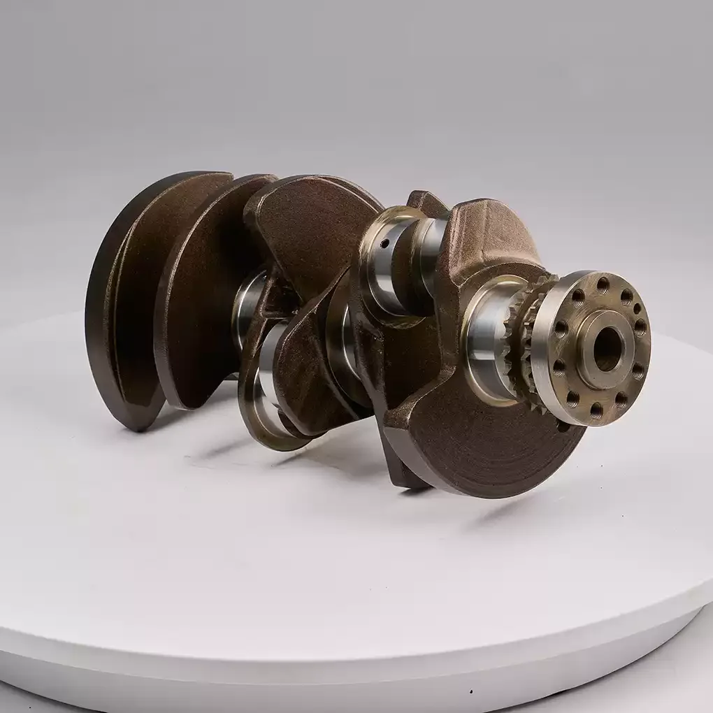 VW3.0 V6 24v TFSI EA837 Engine Crankshaft  Model Crankshafts 06E105101AA 06E1051001AD