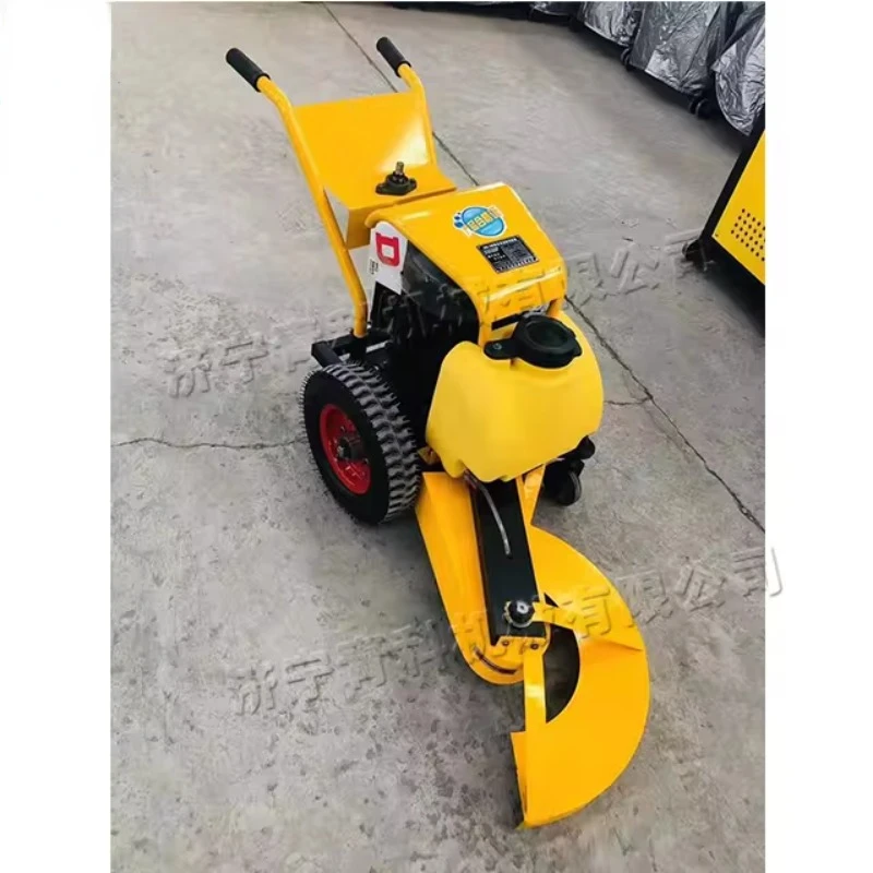 High Speed Road Concrete Curb Cutting Machine Gasoline / electric model concrete pile cutter Marble cutting machine