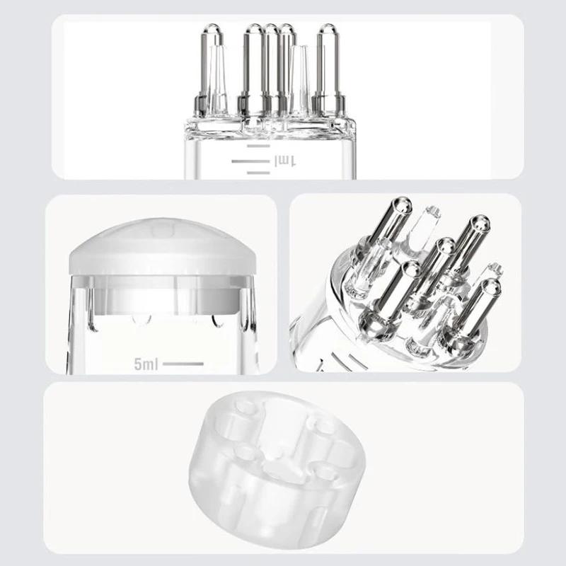 Mini Portable Scalp Applicator Liquid Comb Hair Roots Massage Comb For Hair Serum Oil Nourish
