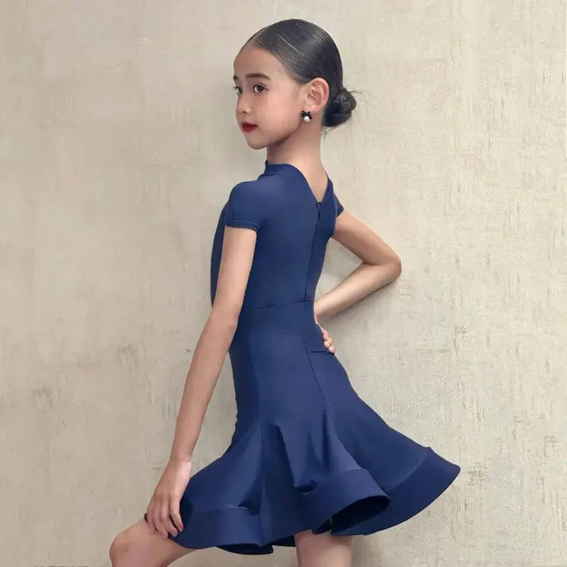 

★Halloween Cosplay Costume high neck latin american skirts training Competition Professional tango c♥ All corners of the country