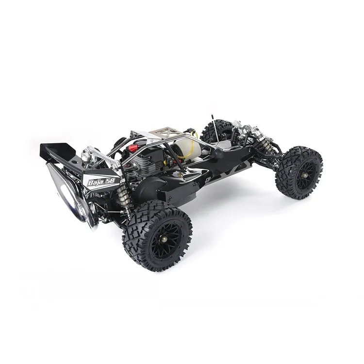 Maßstab 1:5 RC G als Buggy RTR Rennwagen 45CC Motor 2-Takt-Offroad-LKW benzinbetriebenes Fahrzeug Rofun Baha450A