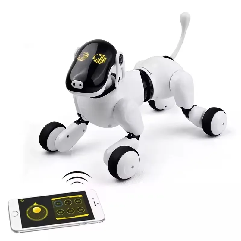 Artificial Intelligence Dog AI SMART DOG Ai Rc Educational Programmable Dog Robot