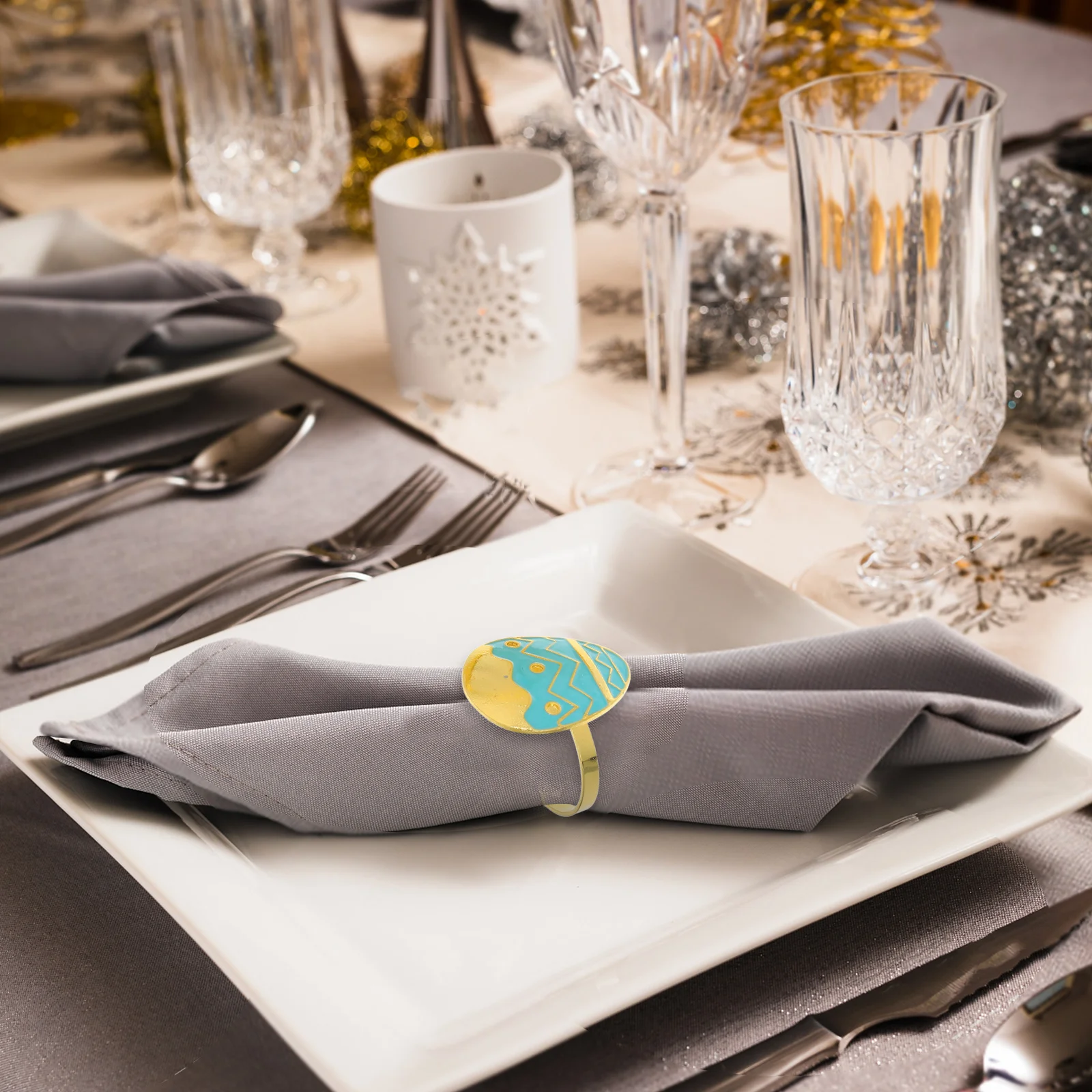 2Pcs Easter Egg Nap… - image