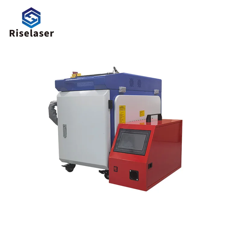 2025 Premium Products Handheld 1500W 4-in-1 Fiber Laser Lassen Snijden Reinigingsmachine voor Metaal Staal