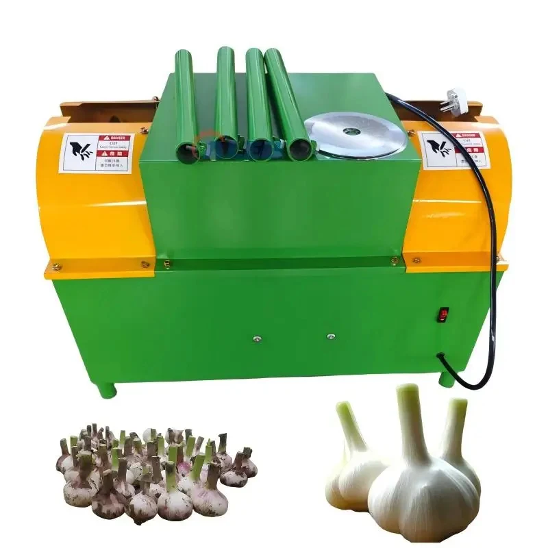 

Commercial Removing Food Processing/Professional Root Trimming Machine For Garlic Industry