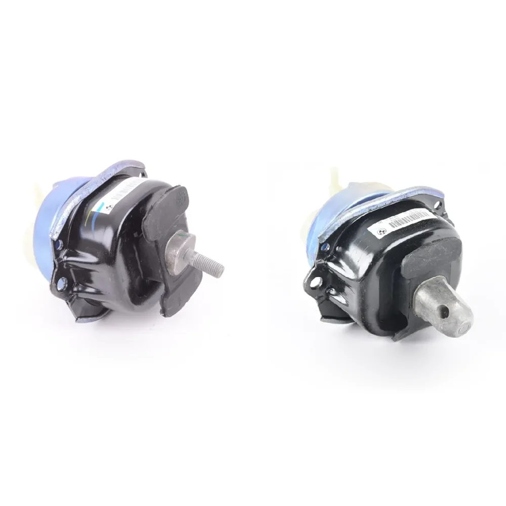 

22116853103 22116853104 Left+Right Engine Motor Mount Set for BMW X5 X6