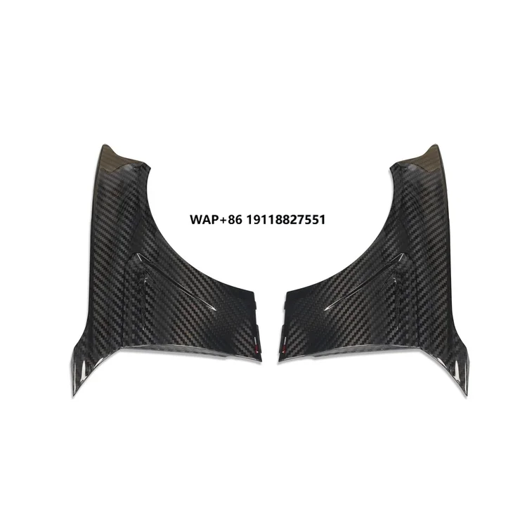 

ODM OEM Car Parts Accessories Manufacturer M2 F87 Side Front Fenders Dry Carbon Fiber Fenders for M2 F 87 2016-2020