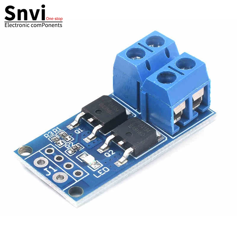 Snvi 15A 400W/600W MOS FET Trigger Switch Drive Module DC 5V-36V PWM Regulator Control Panel Motor control board