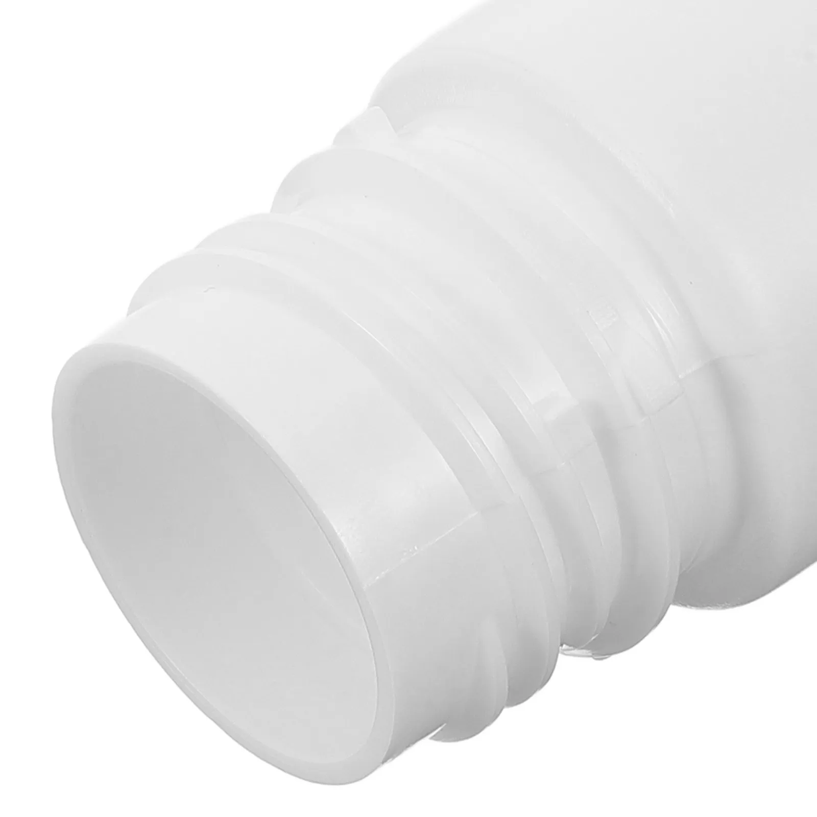 10Pcs Round Tablets Container Pe Material Medicine Bottles Portable Leak Proof Empty Bottle Holder for Daily Medication Storage