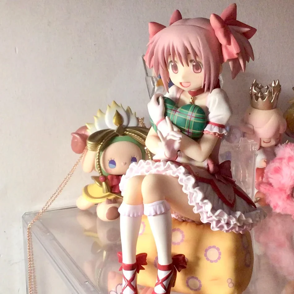 لعبة شخصيات الحركة مادوكا كانام الأصلية مجموعة أنيمي عيد الحب Puella Magi Madoka Magica ماجيك فتاة PVC أنيمي دمية #5