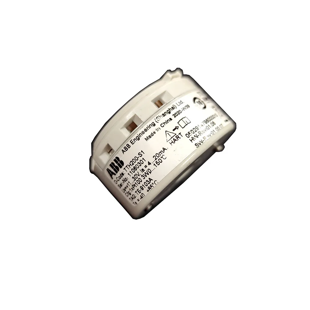 Módulo transmisor de temperatura TTH200 Sensor de temperatura AbbTth200 Tth300 Transmisor de temperatura de montaje en cabeza de 4-20ma