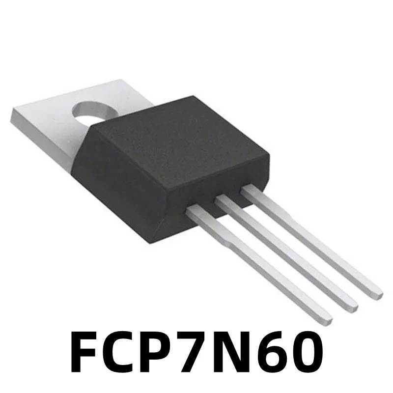 

1Pcs FCP7N60 7N60 New Spot TO-220 MOS FET 600V 7A