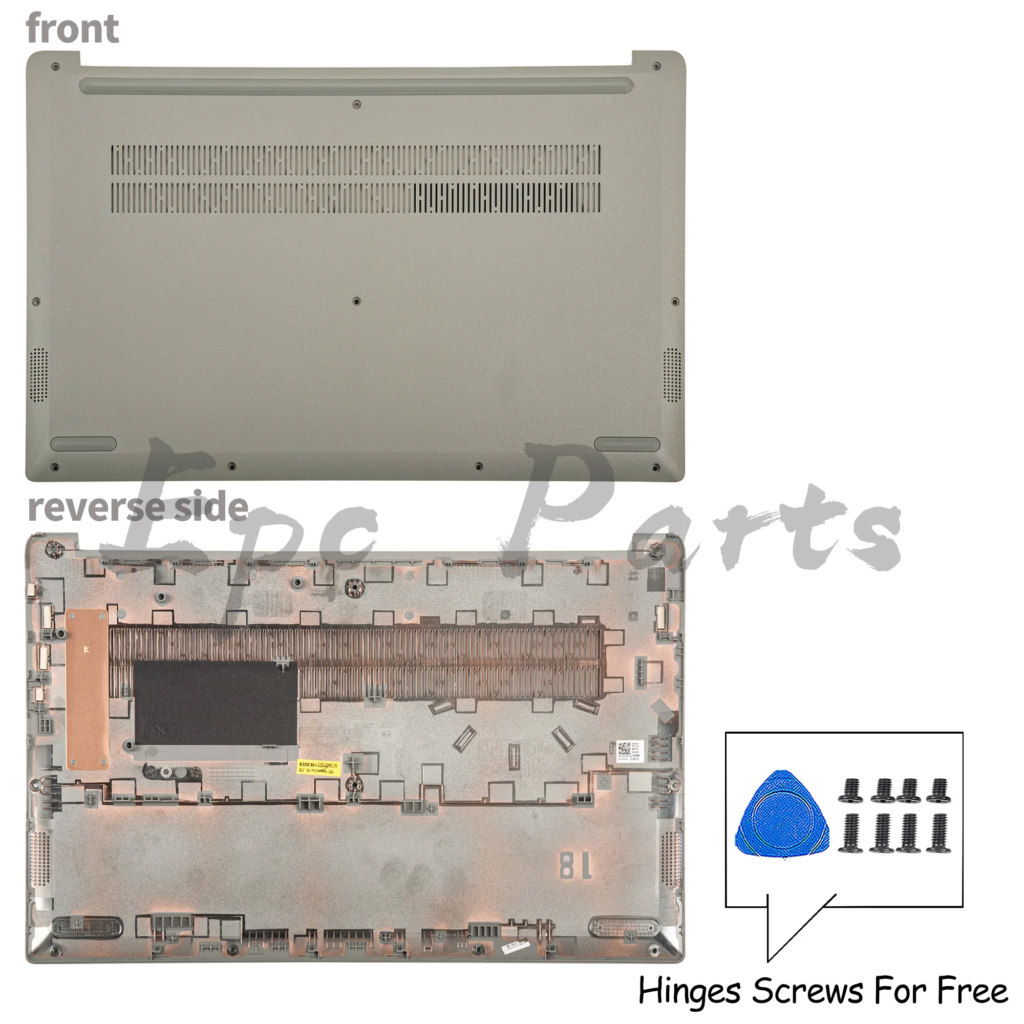 Imagem -05 - Tampa Traseira para Substituição do Fundo do Palmrest Peças de Epc Js570 Ideapad 15alc7 15iau7 15igl7 15ada7 Ap2dg000600 Ap2dg000500 2023