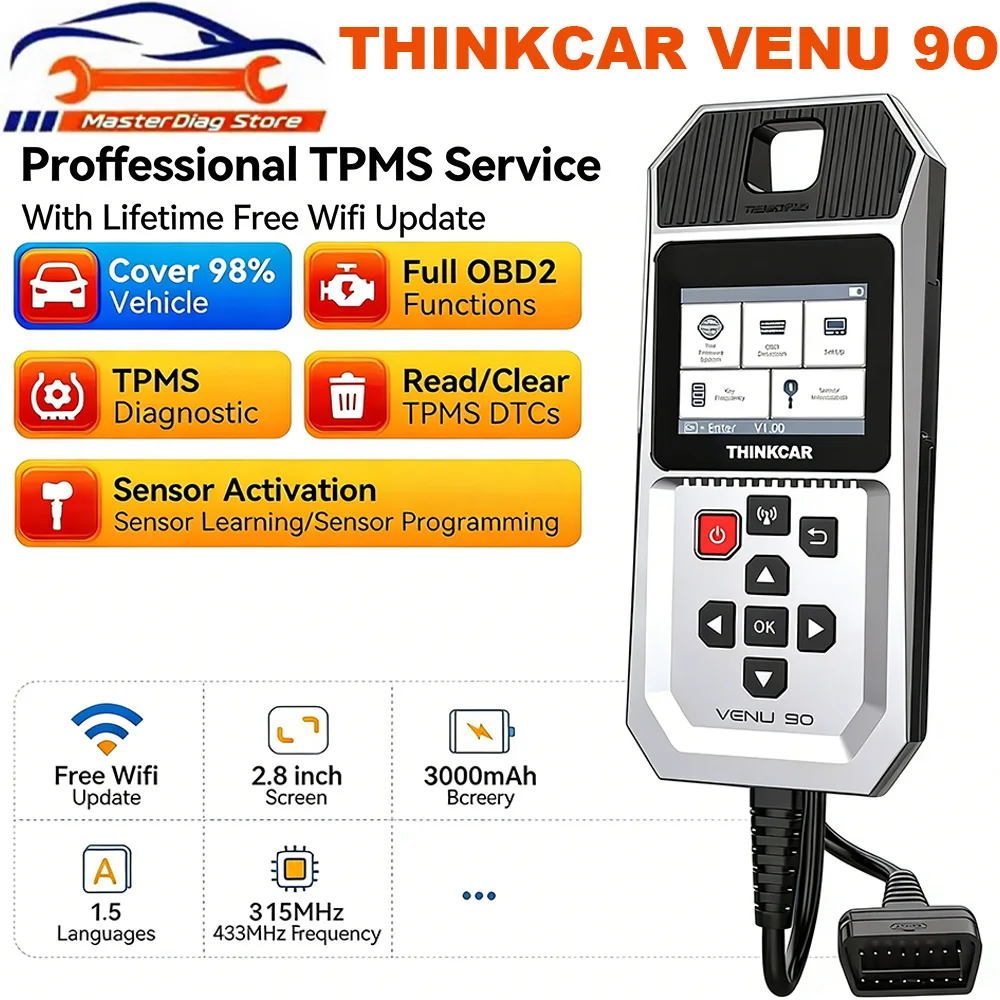 Thinkcar Venu 90 Ob…