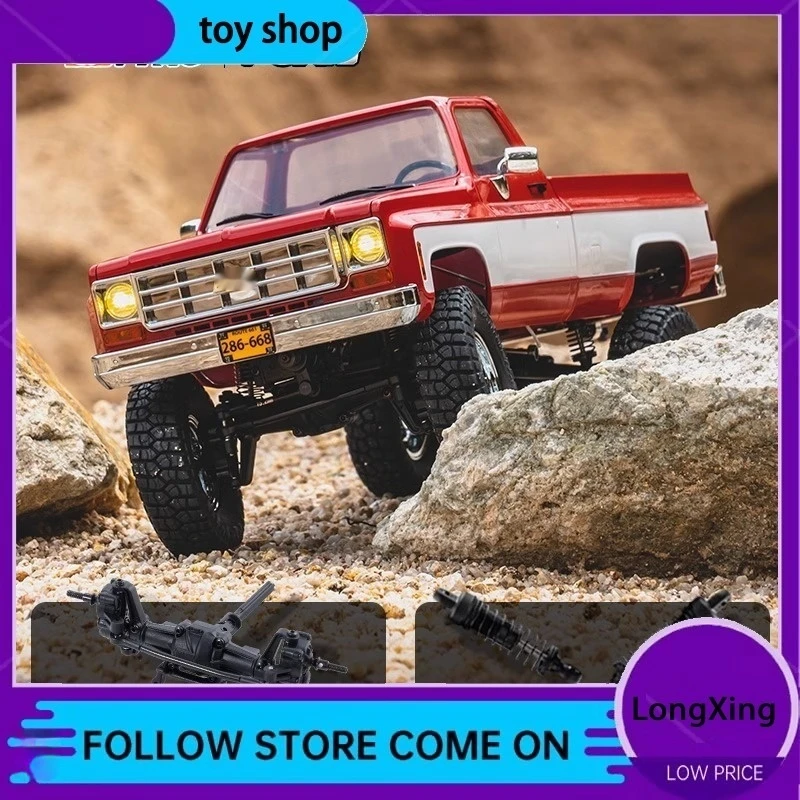 

1: 18 Fcx18 K10 Micro Two Speed Mechanical Transmission Remote Control Toy Climbing Car Model Children'S Birthday Gift