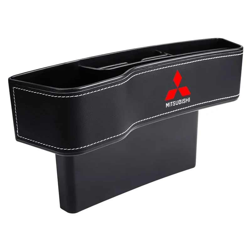 Car Slit Organizer Seat Gap Pocket Storage Box For Mitsubishi Lancer 9 1200 Pajero Outlander 2010 2011 Car Accessories Styling