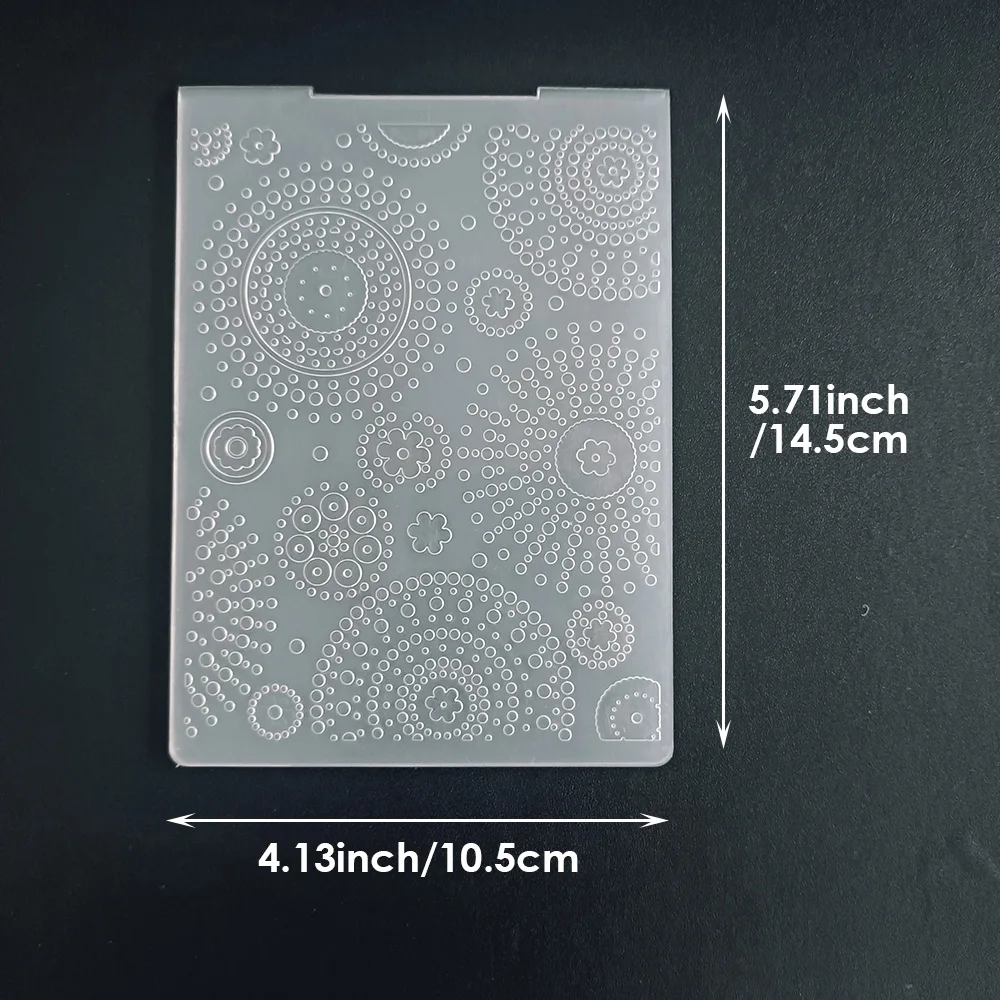 Tree Butterfly Happy Easter Design Plastic Embossing Folder For Scrapbooking DIY Photo Album Card Making Crafts