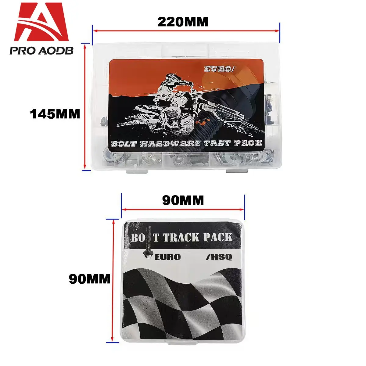 Premium Plastic Body Bolt Fastener Set For KTM EXC SX XC XCW TPI Six Days150 250 300 350 450 500 Motocross Dirt Bike Accessories