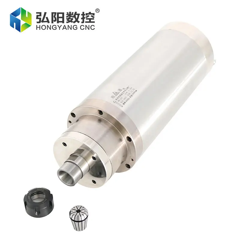 

CNC Machine Tool Spindle Motor 5.5kw Er25 24000rpm Woodworking Engraving Machine Accessories