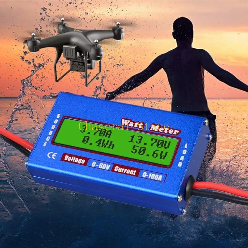 Monitor rendimiento rendimiento consumo batería analizador potencia precisión precisión