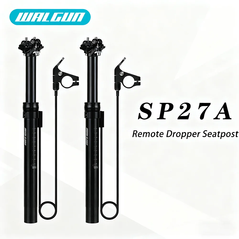 WALGUN MTB تلسكوبي Seatpost Dropper مقعد قابل للتعديل آخر 27.2 30.9 31.6 دليل التحكم عن بعد كابل هيدروليكي الأوسط الخارجي #4