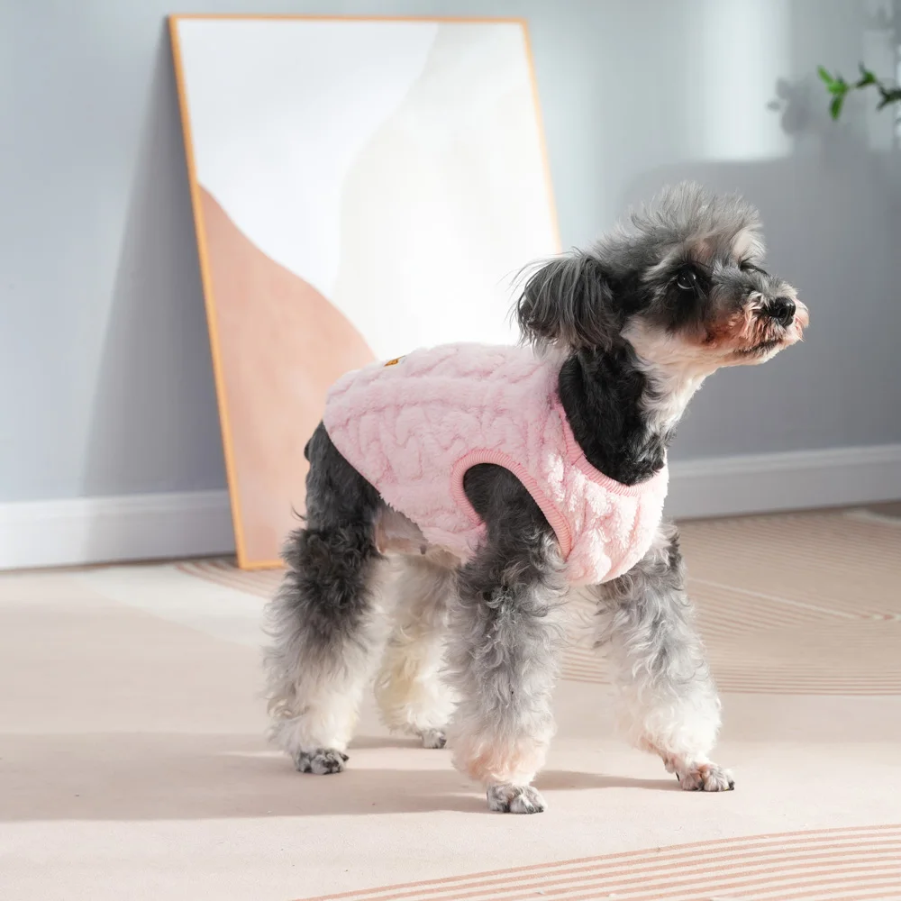 ملابس القطط للقطط الصغيرة والمتوسطة الكلاب الشتاء لينة الصوف أبو الهول سترة سترة الخريف هريرة ازياء تشيهواهوا الصلصال ملابس الحيوانات الأليفة