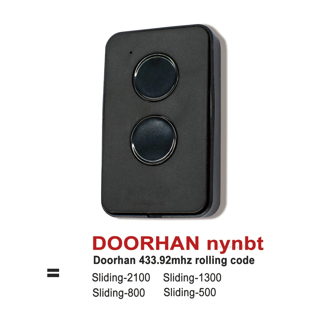 DOORHAN TRANSMITTER - 2 PRO / TRANSMITTER4 Gate Door Remote Control 433MHz KeyFob For Gate and Barriers