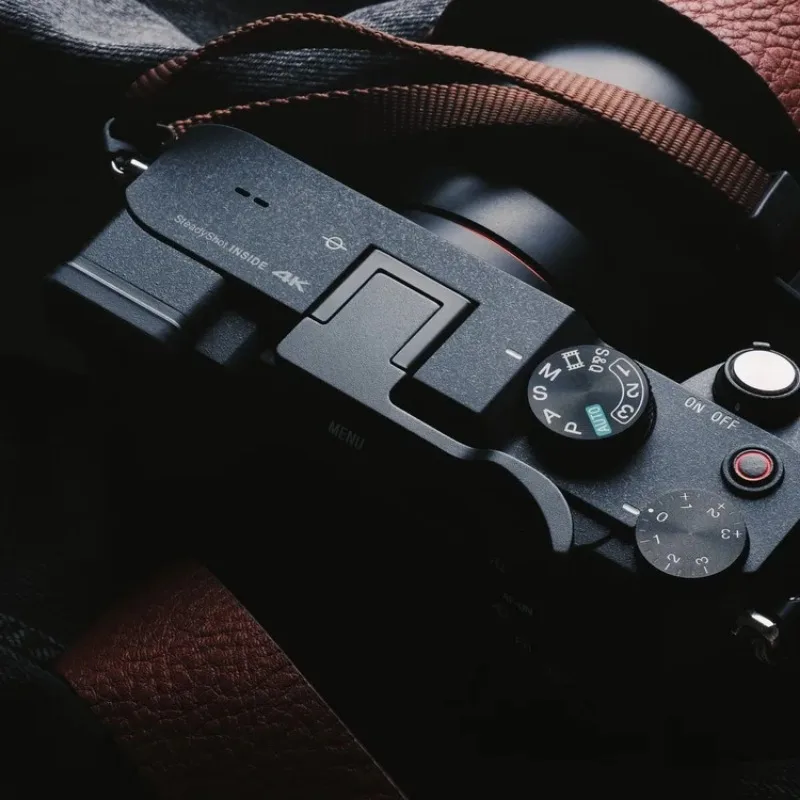 Design For Sony A7C A7CII A7CR Metal Thumb Rest Finger Thumb Up Grip Hot Shoe Cover