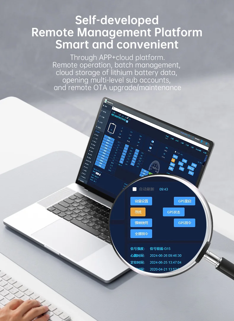 JBD 스마트 블루투스 내장 LiFePO4 BMS, 6S, 8S, 12S, 13S, 14S, 16S, 20S, 21S, 40A, 80A, 100A 밸런스 보드, 전자 자전거용 Uart 기능