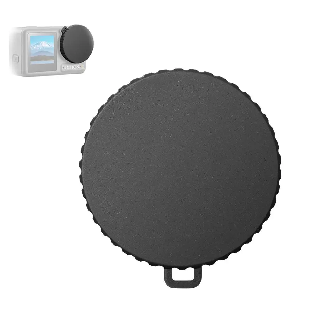  for dji Action 5 Pro Sports Camera Lens Protection Shell Is Cover Waterproof Dust-proof Lens Cover Silicone The Protection J7E6