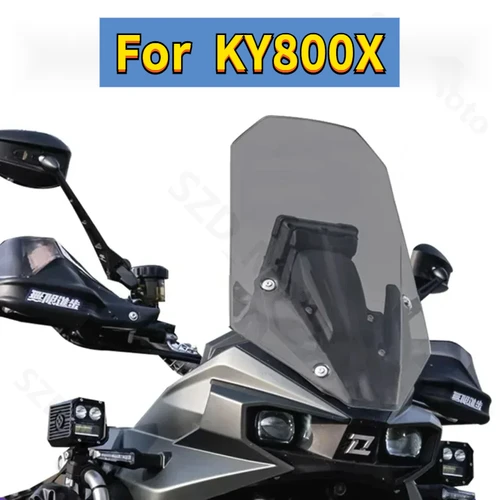 Parabrisas de motocicleta para Colove Kove KY800X Rally KY800 X Rally 800X 800 X, deflectores de viento, visera