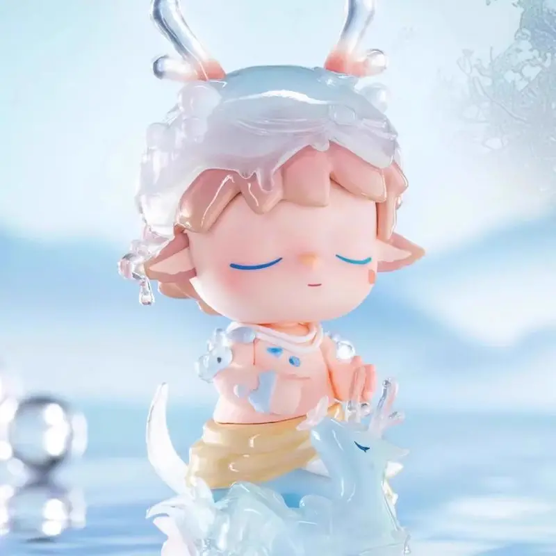 

Genuine Mimi The Poem Of Nature Series Play Style Hand Cute Action Figure Toys Kawaii Anime Figures Ornament Dolls Toy Gift