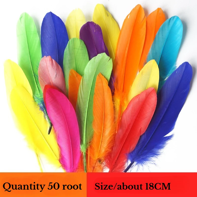 

White Feather Goose Feather Hard Floating Dream Catcher Decorative Wings Sunflower Wall Decoration Handmade Art Class Materials