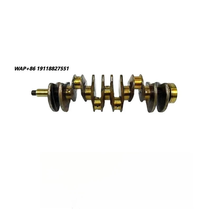 W06D W06DT W06E Overhaul Engine Crankshaft for Hino Engine Parts