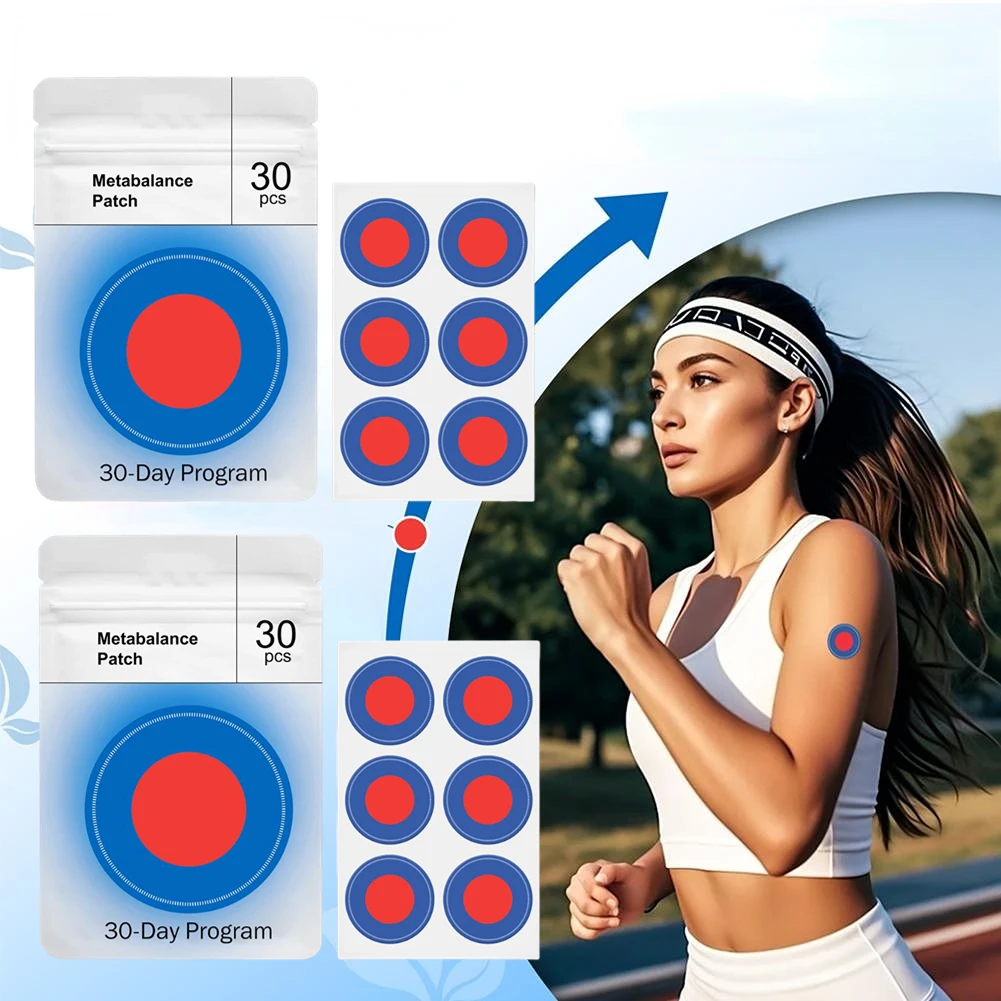

30-Day Metabalance Body Care Patch, Premium Skin Protection & Nourishment, Weight Control & Body Shaping Sticker for Daily Care
