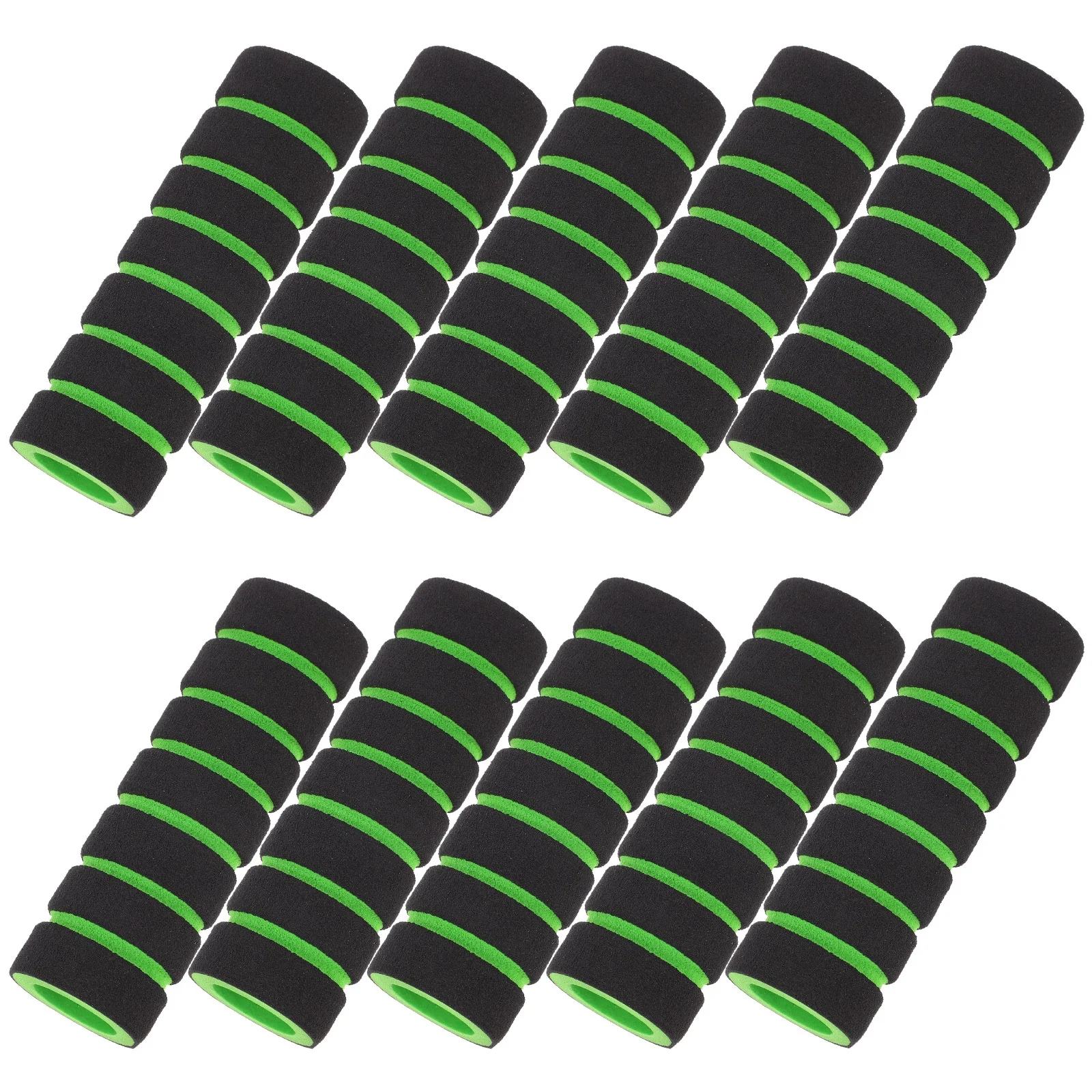 

10pcs Ab Training Machine Sponge Pad Replacement For Leg Extension Roller Foot Pads Exercise Equipment Cover Gym Supplies