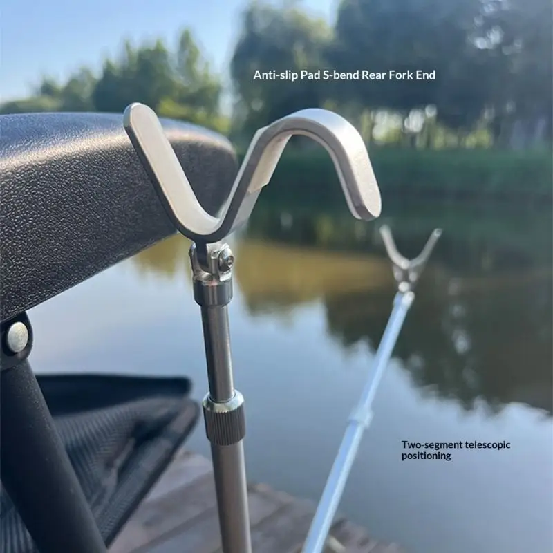 

Ставки для зимней рыбалки Держатель удочки с регулируемыми углами для повышения устойчивости на любой местности Алюминиевая 69HD