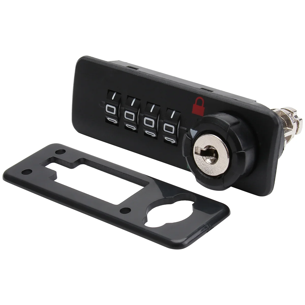 4 Digit Locks Cabinets Cabinet Lock Doorlock Digit Combo Lock Mechanical Door Lock 4 Number Padlock Drawer Lock Password