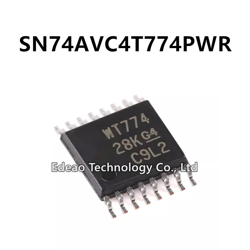 10~100Pcs/lot NEW SN74AVC4T774PWR TSSOP-16 SN74AVC4T774PW 74AVC4T774PW SN74AVC4T774 74AVC4T774 AVC4T774 SMD Marking:WT774