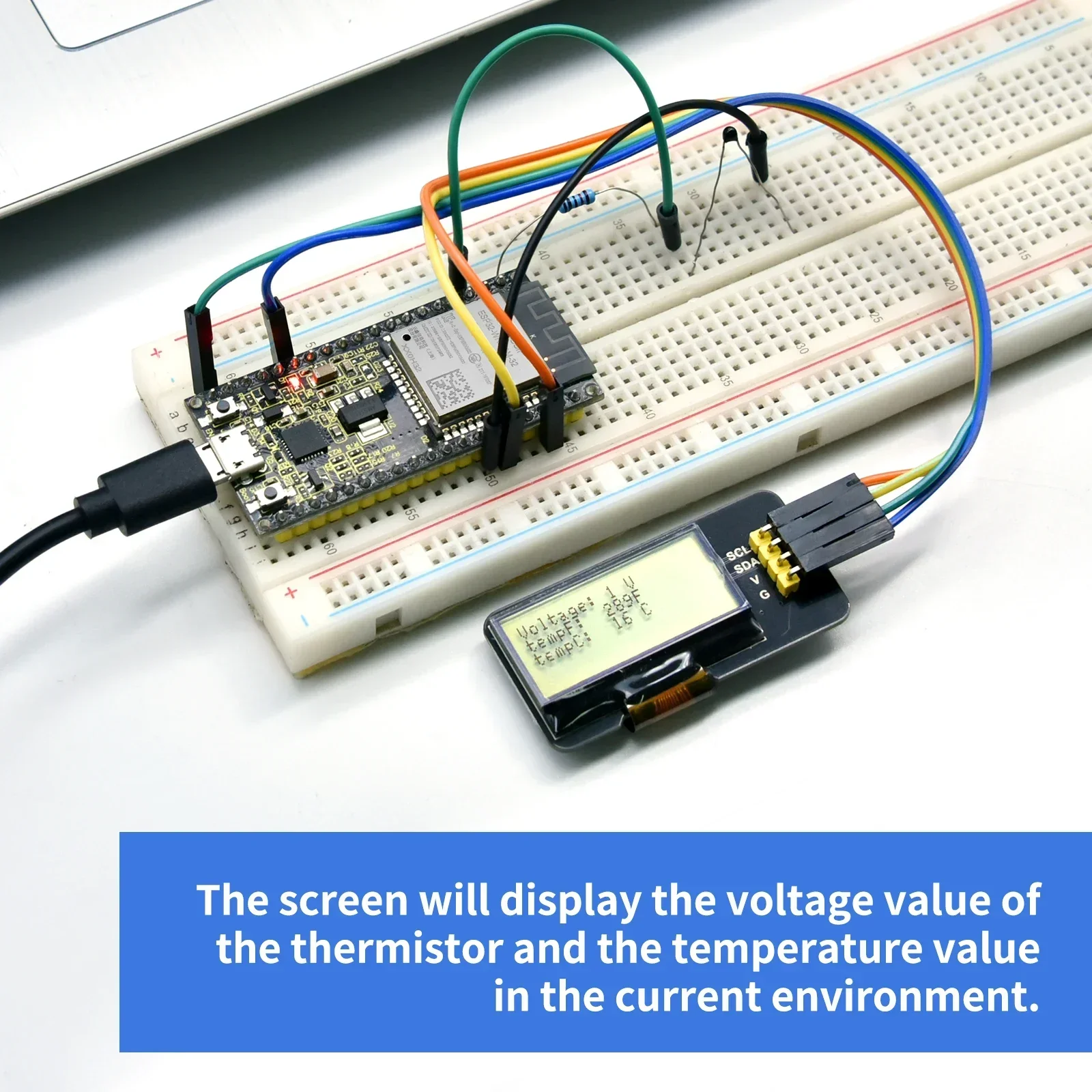 KEYESTUDIO ESP32 Ultimate Learning Kit Componenti elettronici Modulo sensori per Arduino Essential Starter Kit Programmazione Python