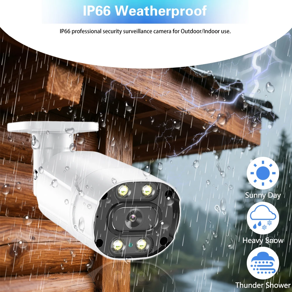 8MP 4K 8CH Tuya PoE Security C - Tuya 4 Channel review and price
